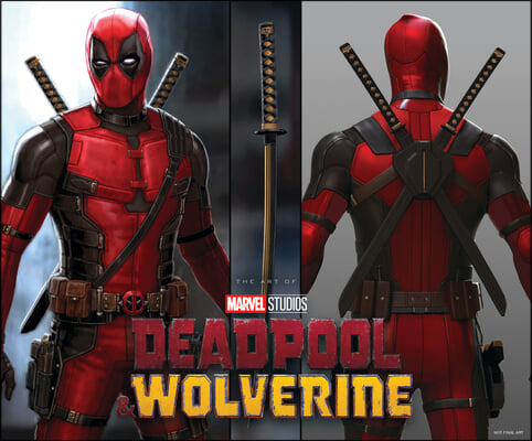 Marvel Studios&#39; Deadpool &amp; Wolverine: The Art of the Movie Slipcase