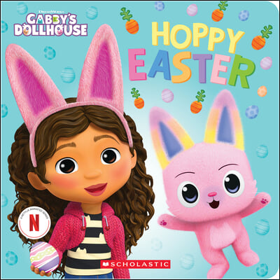 Gabby's Dollhouse Easter Board Book