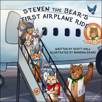 Steven the Bear&#39;s First Airplane Ride