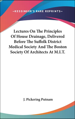 LECTURES ON THE PRINCIPLES OF HOUSE DRAI