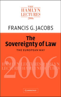 The Sovereignty of Law