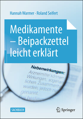 Medikamente - Beipackzettel Leicht Erkl&#228;rt