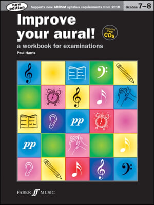 Improve your aural! G7-8 with CD