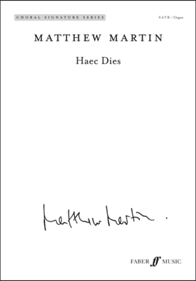 Haec Dies: Satb (with Organ) (Latin Language Edition), Choral Octavo