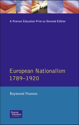 Longman Companion to European Nationalism 1789-1920