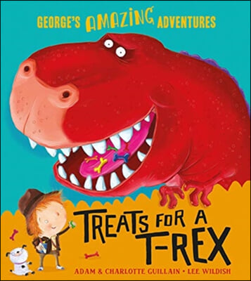 TREATS FOR A T REX