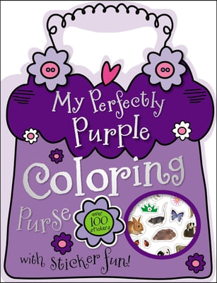 My Perfectly Purple Coloring Purse Coloring Book