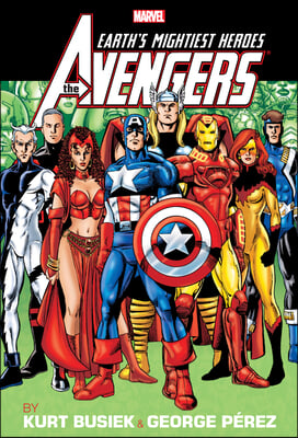Avengers by Busiek &amp; Perez Omnibus Vol. 2 [New Printing]