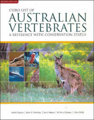 Csiro List of Australian Vertebrates