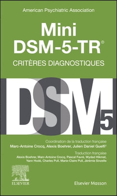 Mini Dsm-5-Tr - Critères Diagnostiques