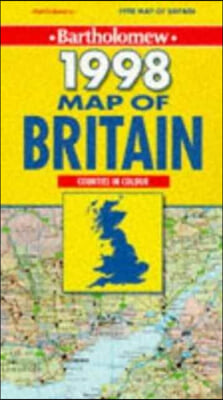 1998 Map of Britain