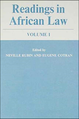 Readings in African Law Cb