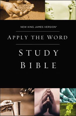 Apply the Word Study Bible: Live in His Steps