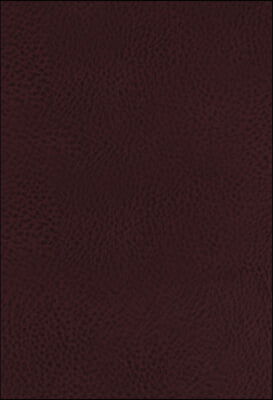 The King James Study Bible, Bonded Leather, Burgundy, Indexed, Full-Color Edition