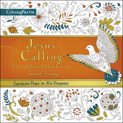 Jesus Calling Adult Coloring Book: Creative Coloring and Hand Lettering