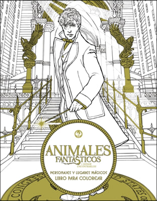 Animales fantasticos y donde encontrarlos: Personajes y lugares magicos. Libro p