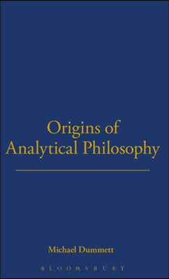 Origins of Analytical Philosophy