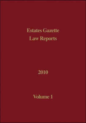 EGLR 2010 Volume 1