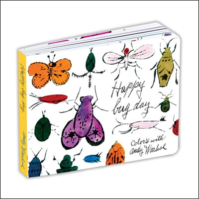 Andy Warhol Happy Bug Day Board Book