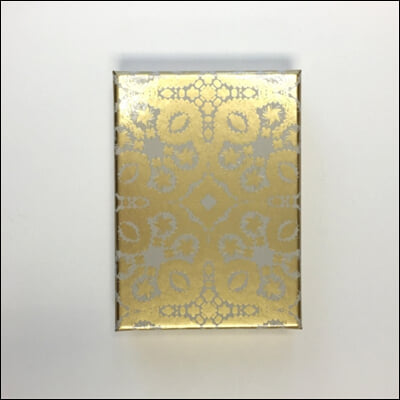 Oro Y Plata Correspondence Diecut Boxed Notecards