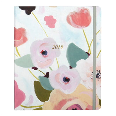 Painted Petals 2018 17-Month Agenda