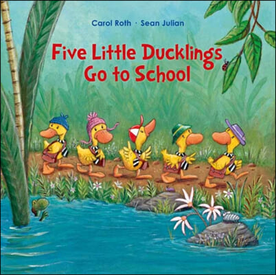 Five Little Ducklings Go to School