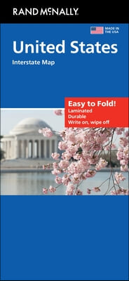Rand McNally Easy to Fold: United States Laminated Map