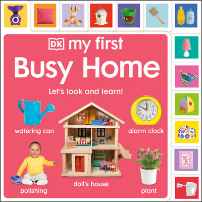 My First Busy Home: Let's Look and Learn!