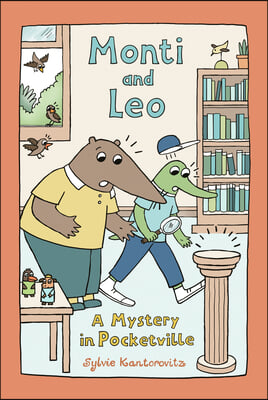 Monti and Leo: A Mystery in Pocketville