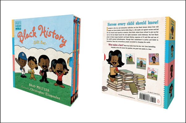 Ordinary People Change the World Black History Gift Set