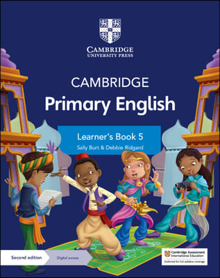 A Cambridge Primary English Learner's Book 5 with Digital Access (1 Year)