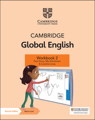 Cambridge Global English Workbook 2 with Digital Access (1 Year): For Cambridge Primary and Lower Secondary English as a Second Language [With Access