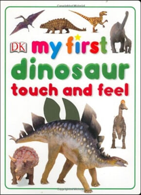 My First Dinosaur Touch And Feel