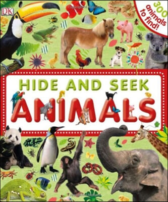 Hide and Seek Animals