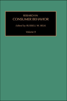Research in Consumer Behavior