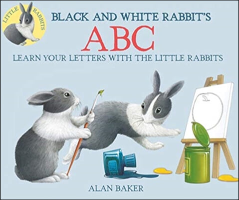 Little Rabbits: Black and White Rabbit's ABC