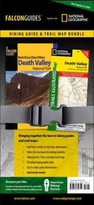 A Falcon Guide Best Easy Day Hikes 2nd Ed and National Geographic Death Valley National Park Trails Illustrated Map