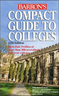 Compact Guide to Colleges (Paperback, 17)