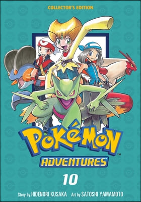 Pokemon Adventures Collector's Edition, Vol. 10