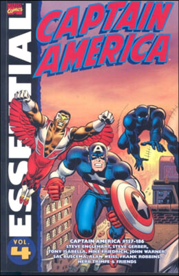 The Essential Captain America Vol. 4 (revised Edition)