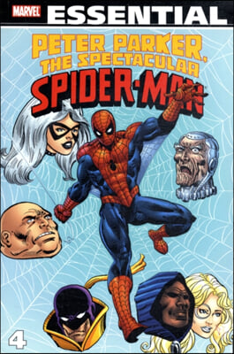 Essential Peter Parker, The Spectacular Spider-man Vol.4