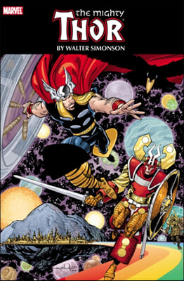 The Mighty Thor by Walter Simonson Omnibus