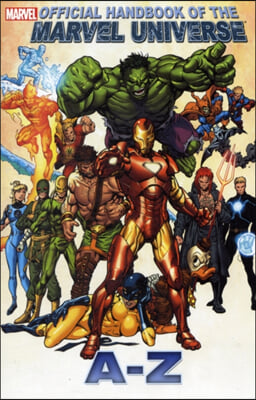 Official Handbook of the Marvel Universe a to Z 5