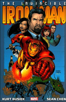 Iron Man By Kurt Busiek &amp; Sean Chen Omnibus