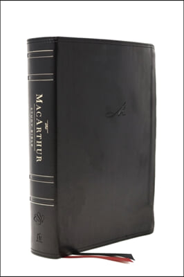 The Esv, MacArthur Study Bible, 2nd Edition, Leathersoft, Black: Unleashing God&#39;s Truth One Verse at a Time