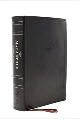 The Esv, MacArthur Study Bible, 2nd Edition, Leathersoft, Black, Thumb Indexed: Unleashing God's Truth One Verse at a Time