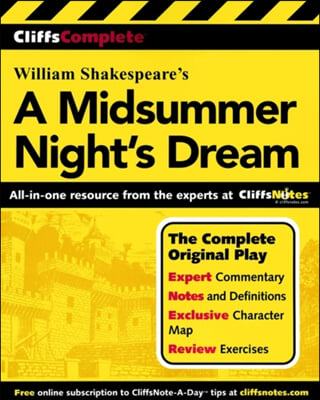 CliffsComplete A Midsummer Night&#39;s Dream?