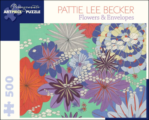 Pattie Lee Becker Flowers &amp; Envelopes 500-piece Jigsaw Puzzle