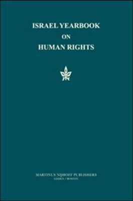 Israel Yearbook on Human Rights 1972