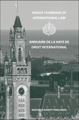 Hague Yearbook of International Law, 1990/Annuaire De LA Haye De Droit International, 1990